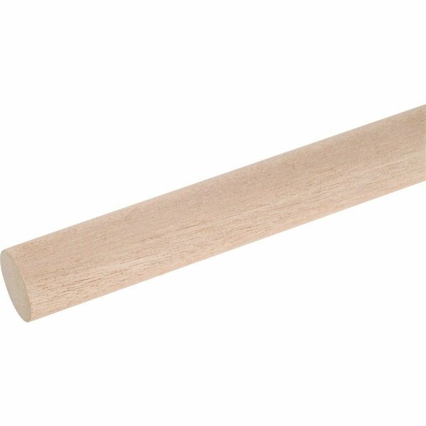 Waddell 1 In. x 72 In. Hardwood Dowel Rod 6422UB-6